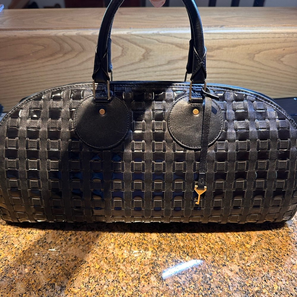 PROENZA SCHOULER  Handbag 👜 Black Leather Great Preloved Condition!